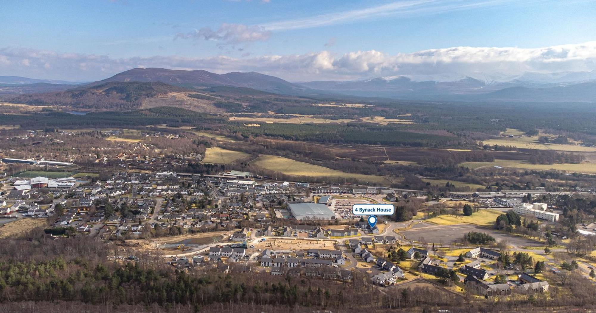 4 Bynack House Apartment Aviemore Exterior foto