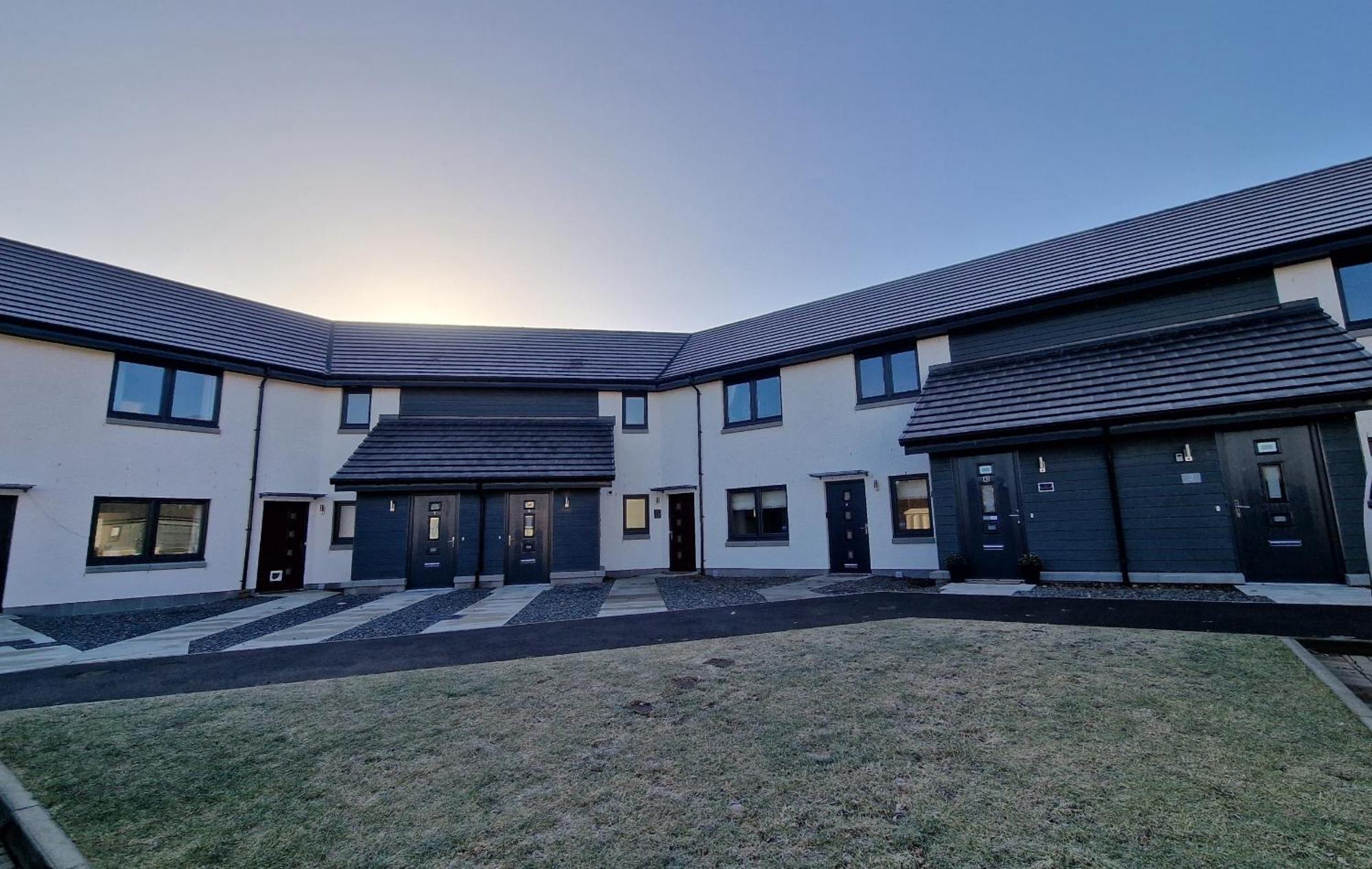 4 Bynack House Apartment Aviemore Exterior foto